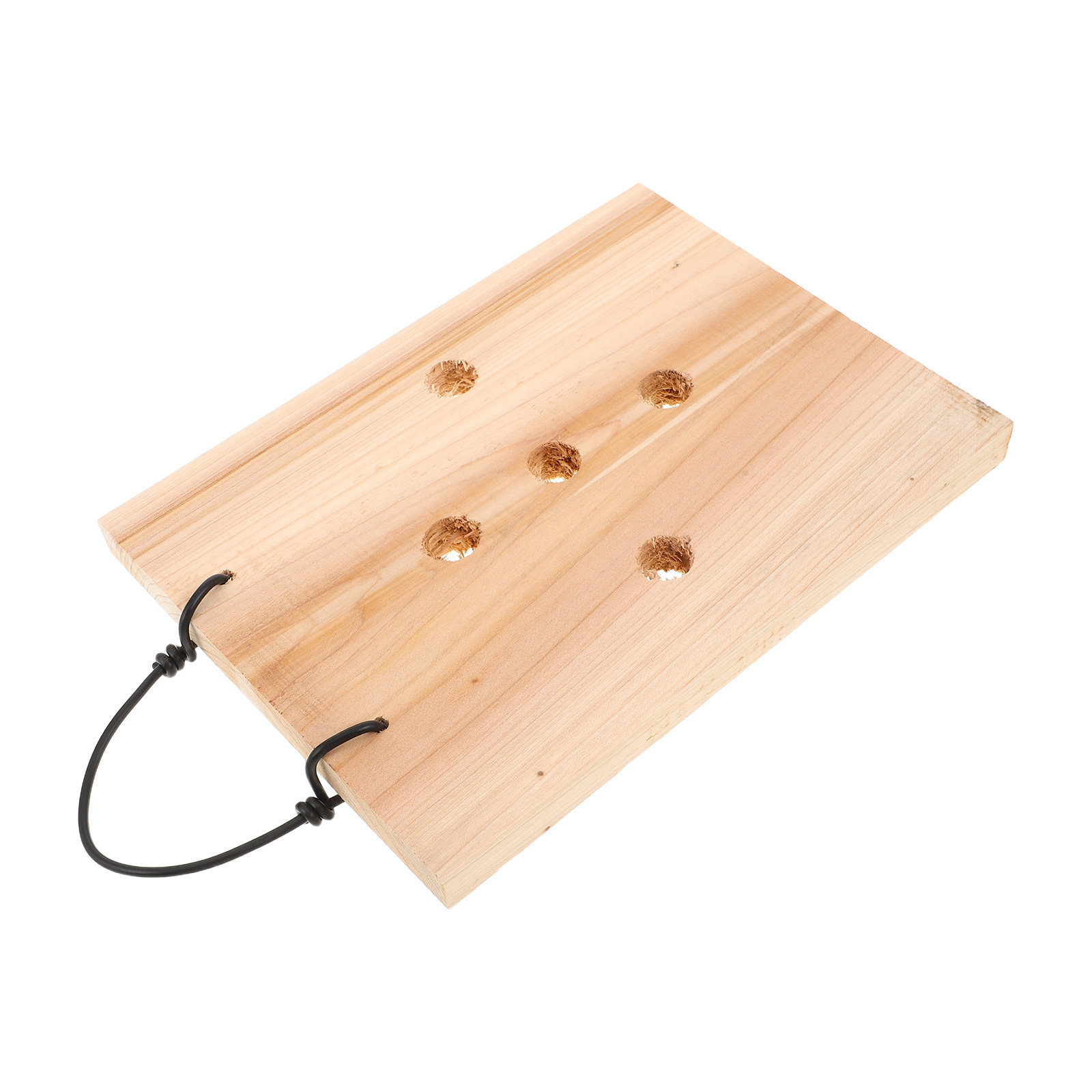 Vertical Planter - Solid Wood Hanging Planter for Ferns,