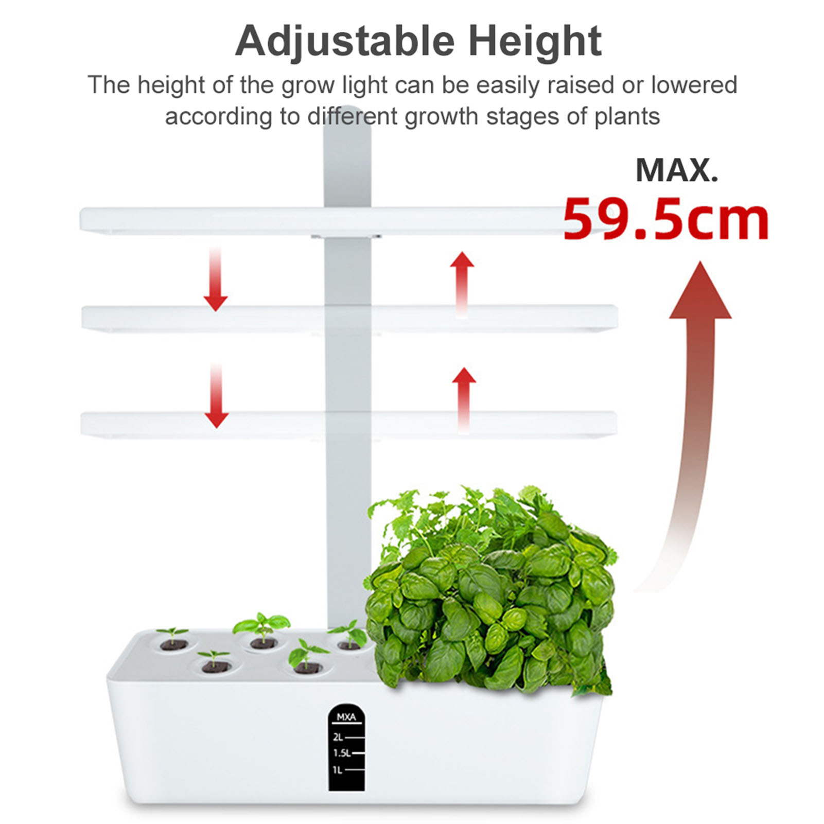 Hydroponic Kit - Smart Hydroponics Growing System Indoor Garden