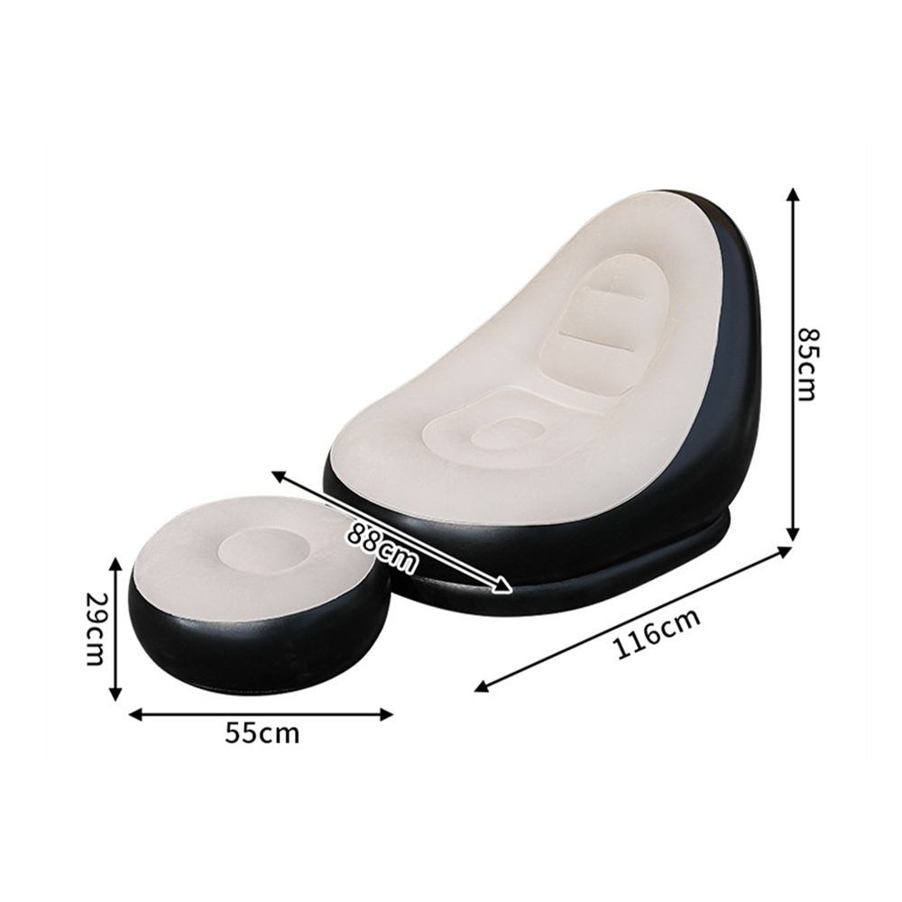 Lazy Couch Sofas Inflatable Ch - огляд і ціна Raised Garden Bed