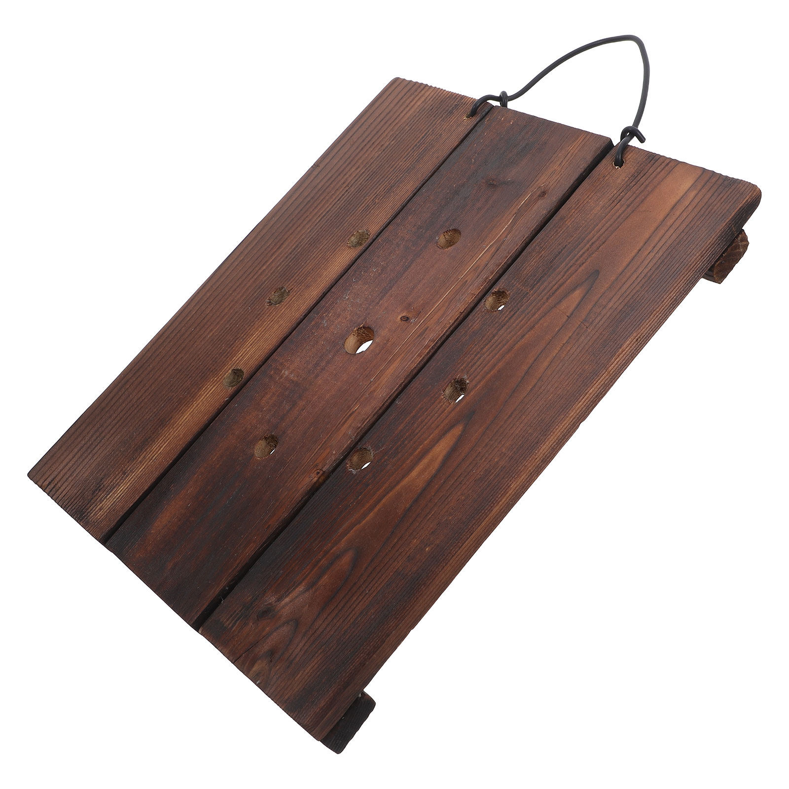 Charred Wood Mounting Board wi - огляд і ціна Vertical Planter