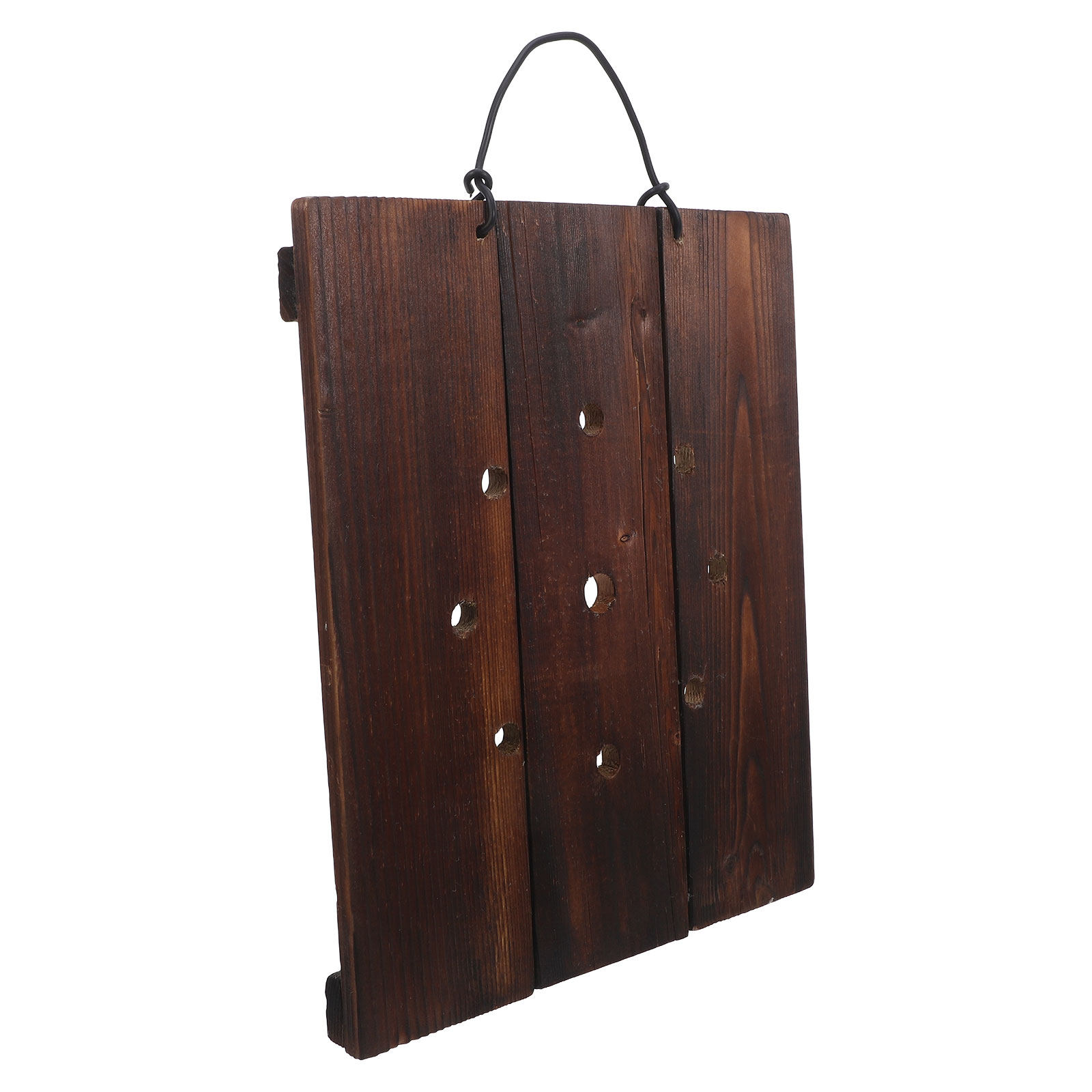 Charred Wood Mounting Board wi - огляд і ціна Vertical Planter