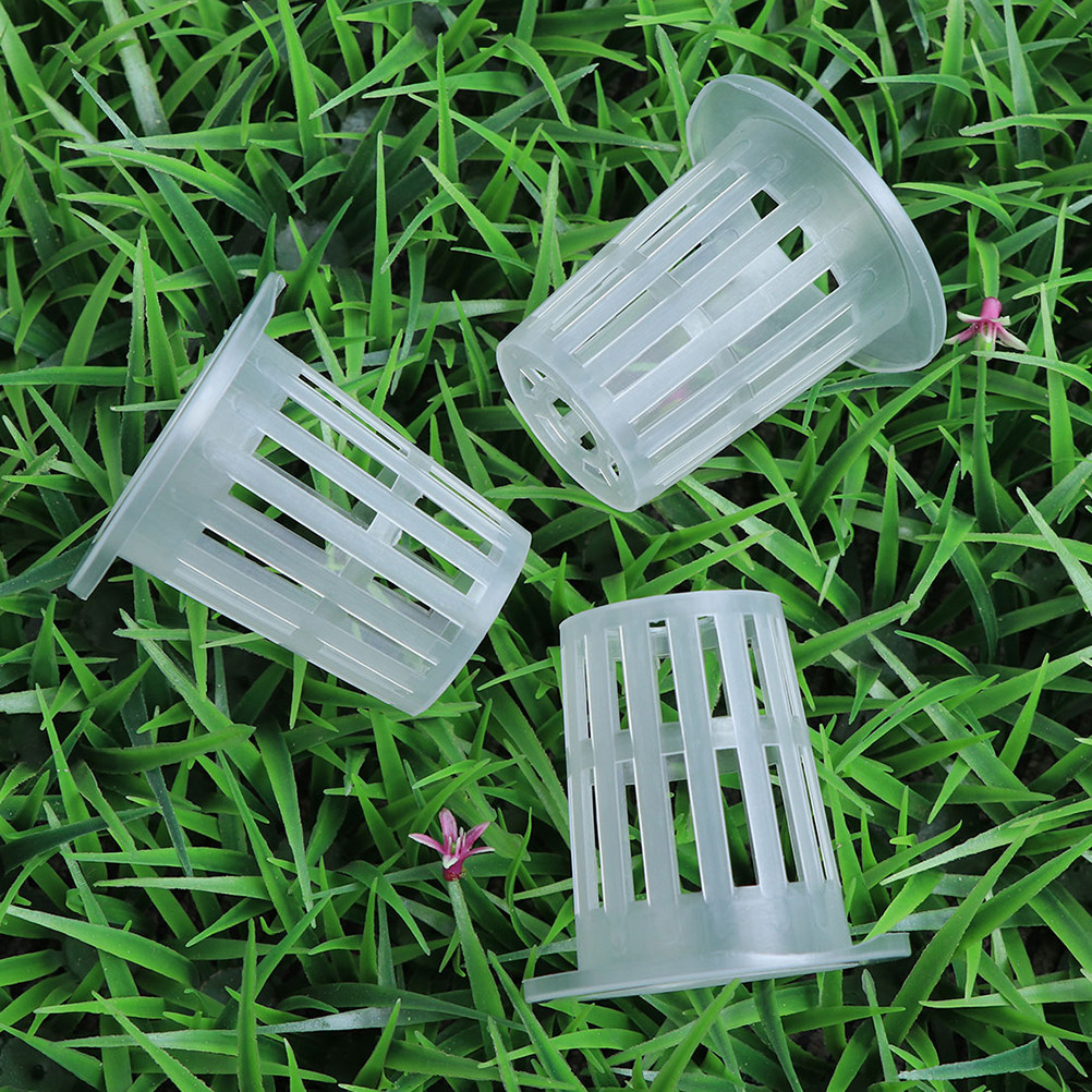 10pcs Hydroponic Vegetable Net - огляд і ціна Plant Pot