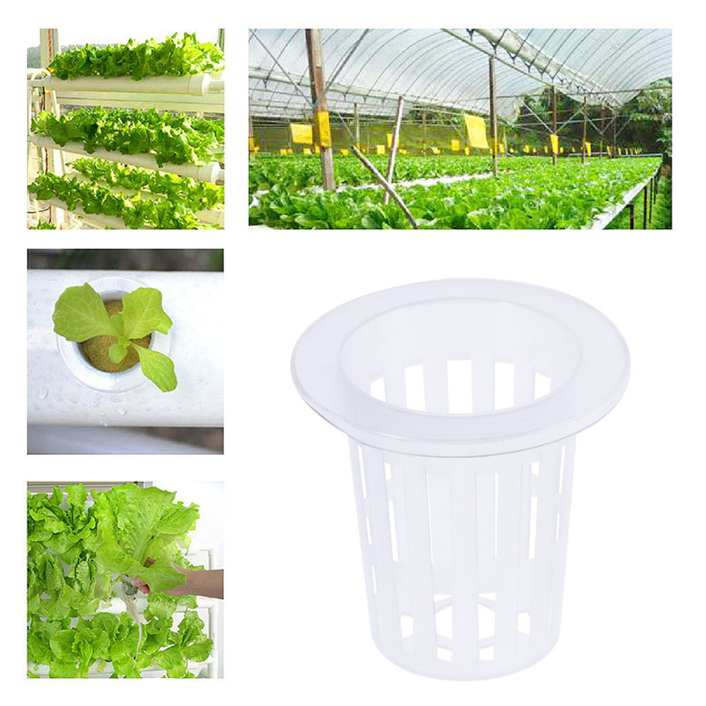10pcs Hydroponic Vegetable Net - огляд і ціна Plant Pot
