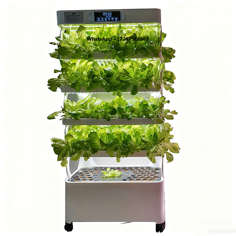 Smart Vertical Hydroponic Towe - огляд і ціна Grow Light Led