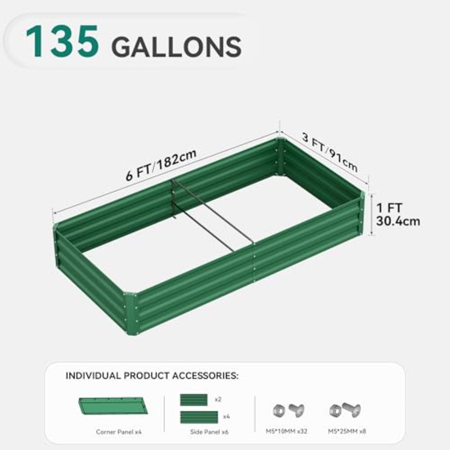 Raised garden bed kit for outd - огляд і ціна Garden Gloves