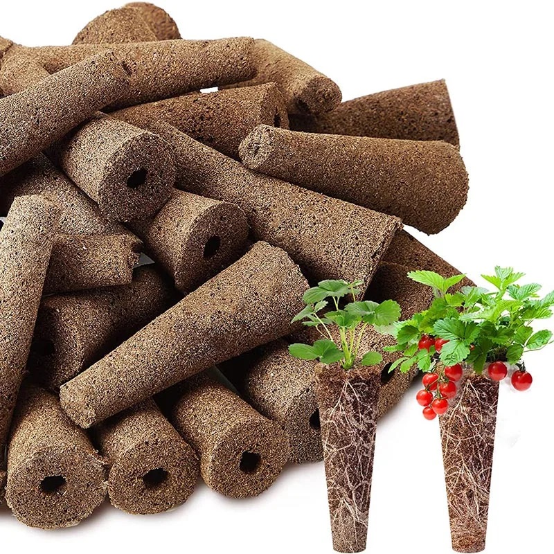 100Pcs Seed Grow Sponges Repla - огляд і ціна Seed Starter Tray