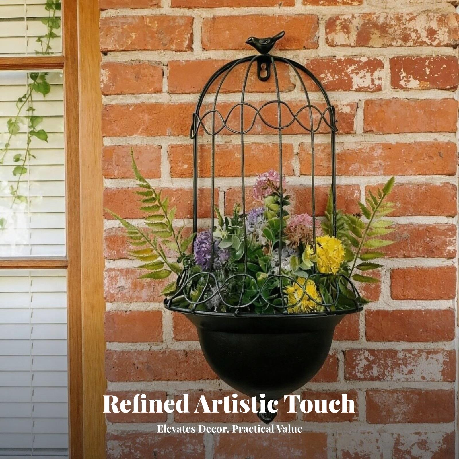 Wall Mounted Planter Iron Bird - огляд і ціна Vertical Planter