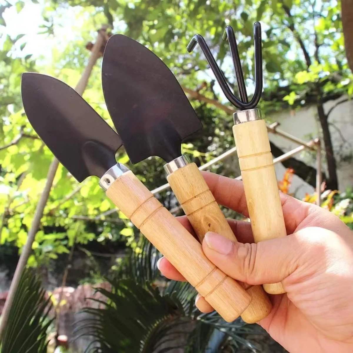 3Pcs/Set Mini Garden Tool Set  - огляд і ціна Indoor Herb Garden