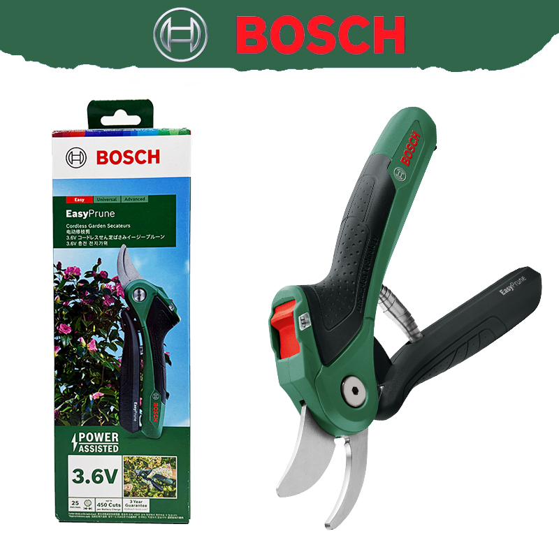 Bosch Wireless electric garden - огляд і ціна Pruning Shears