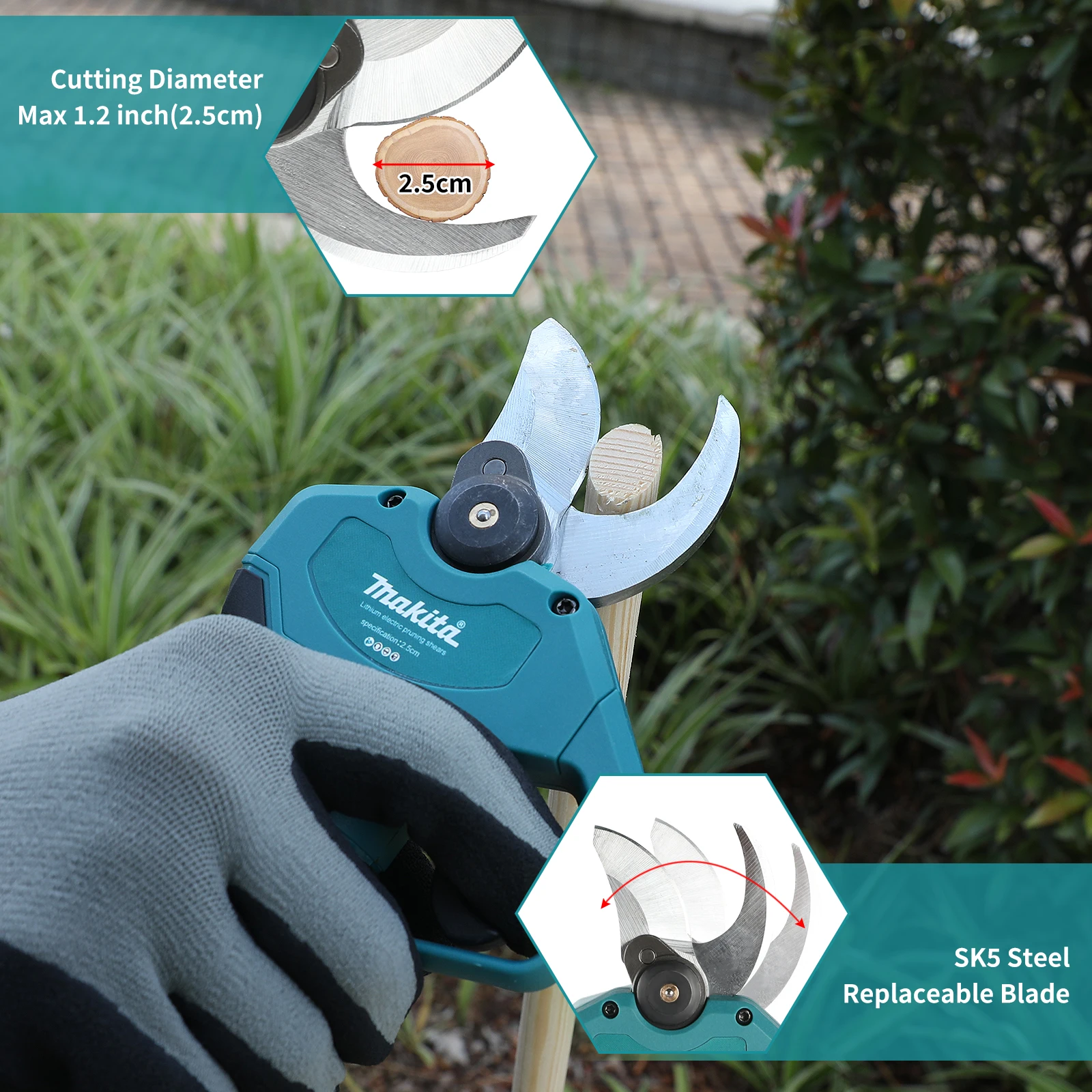 MPP569 Brushless Electric Prun - огляд і ціна Pruning Shears