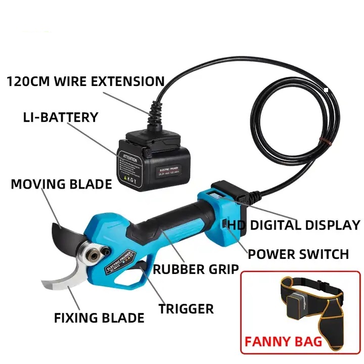 2026 45mm Electric Cordless Pr - огляд і ціна Pruning Shears