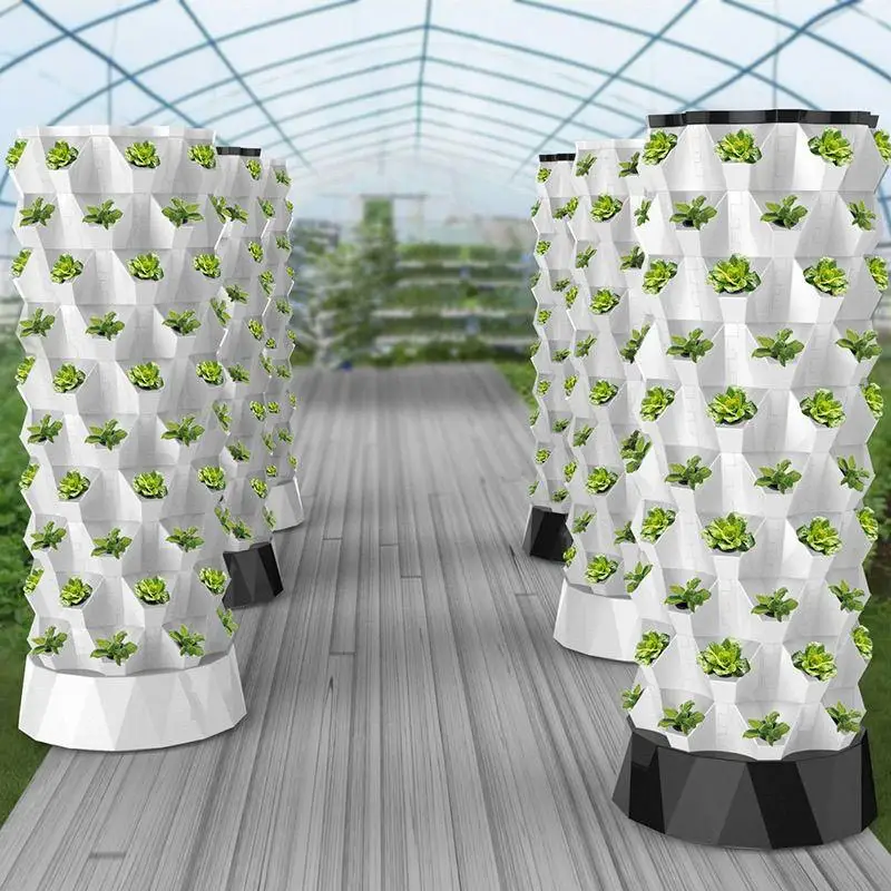 Vertical Hydroponic Growing To - огляд і ціна Vertical Planter
