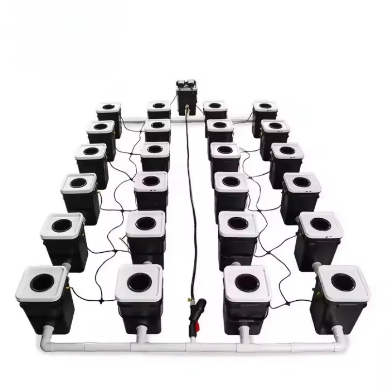 DWC Hydroponic Planting System - огляд і ціна Hydroponic Kit