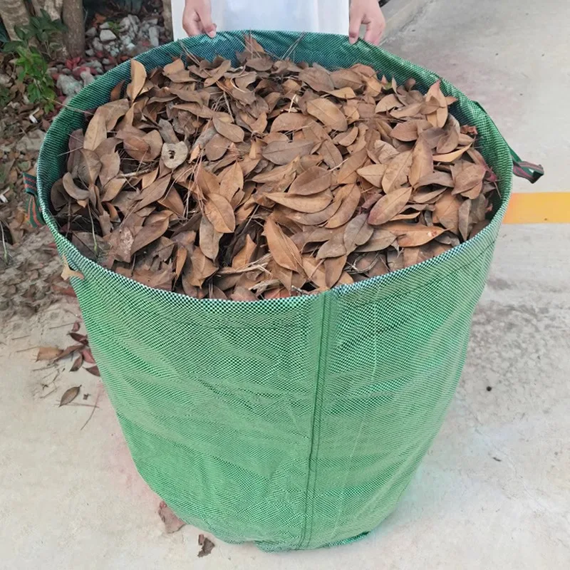 Large Capacity Garden Leaf Bag - огляд і ціна Grow Bag