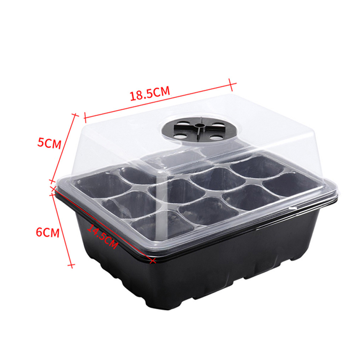 Home Grow Light Adjustable Hum - огляд і ціна Seed Starter Tray