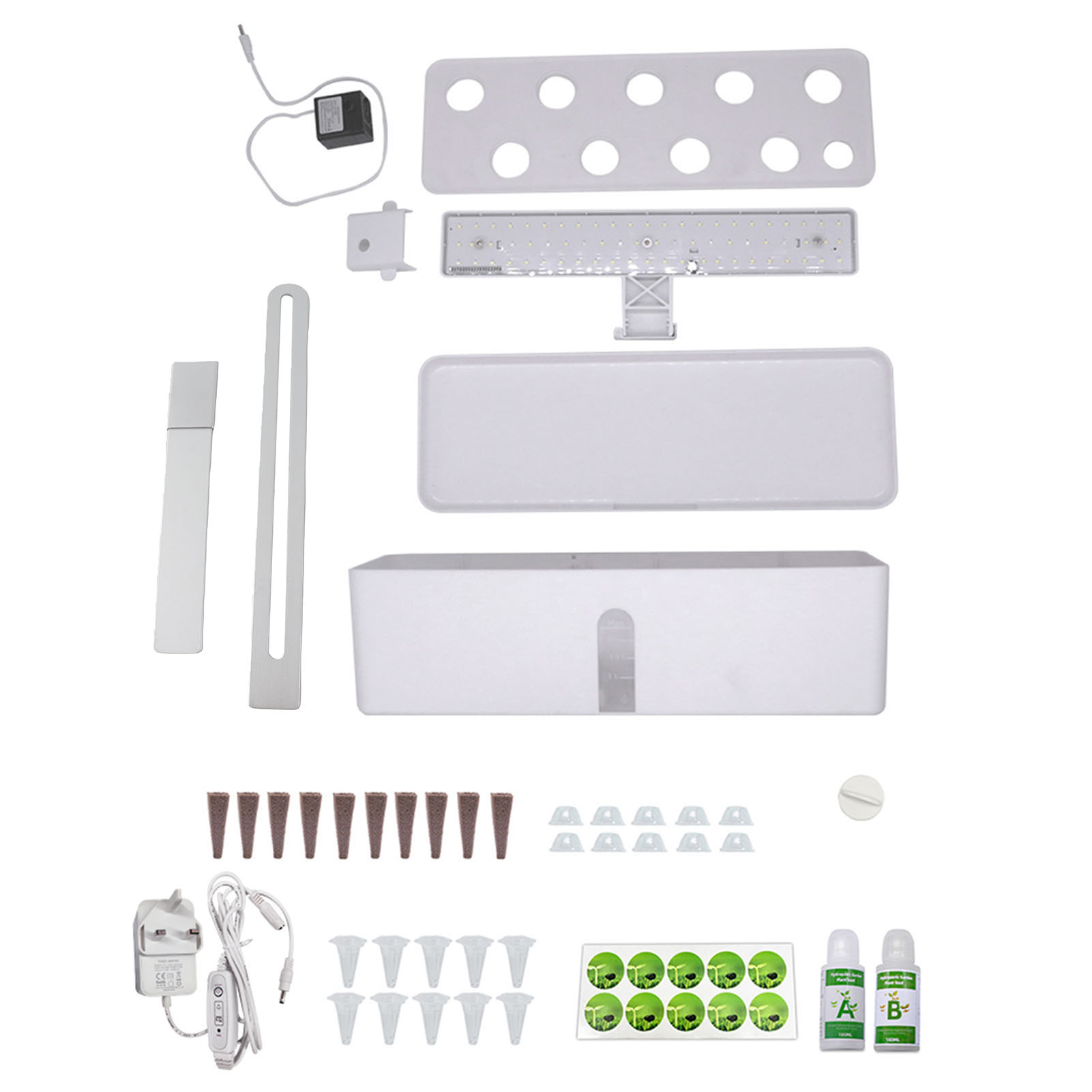 Smart Hydroponics Growing Syst - огляд і ціна Hydroponic Kit