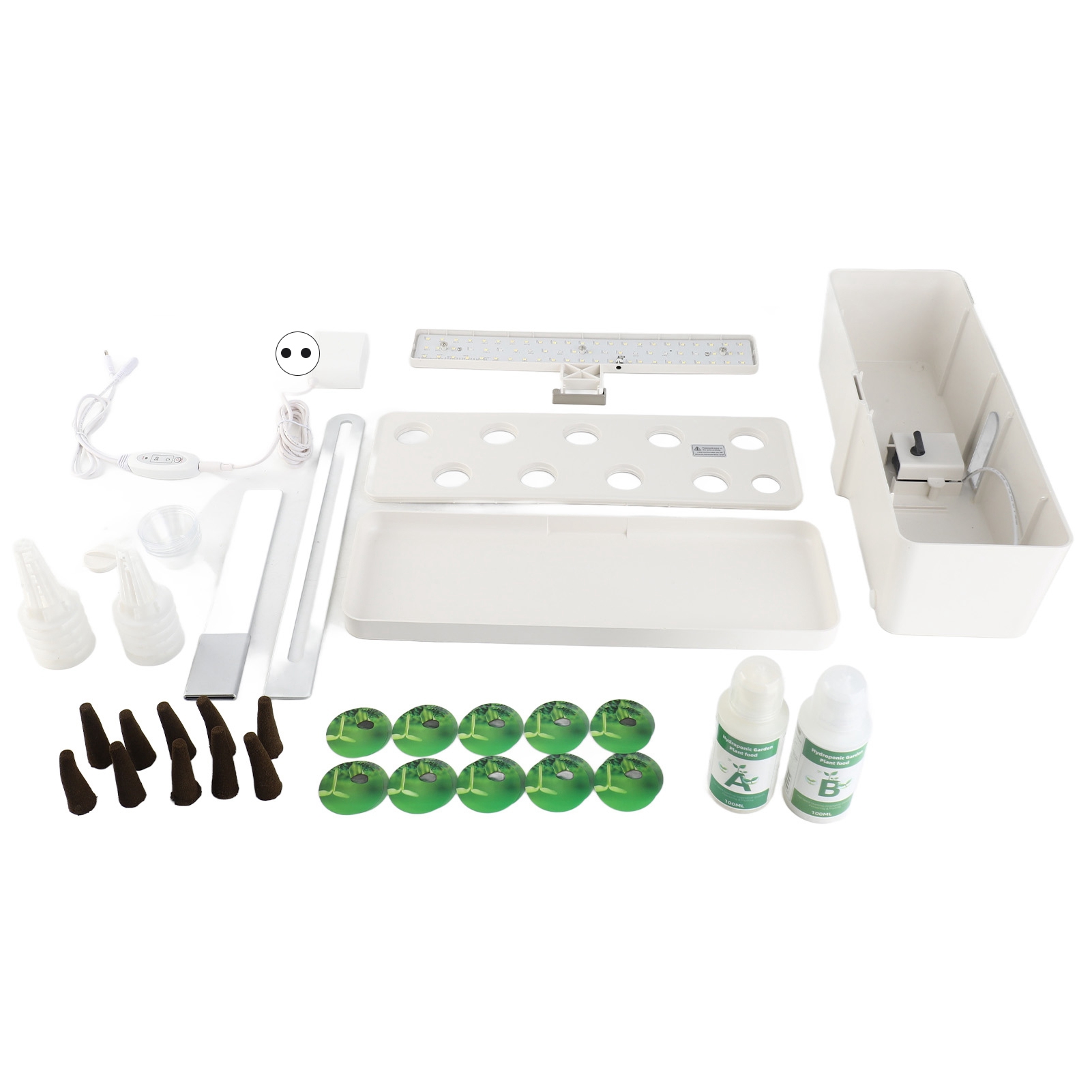 Smart Hydroponics Growing Syst - огляд і ціна Hydroponic Kit
