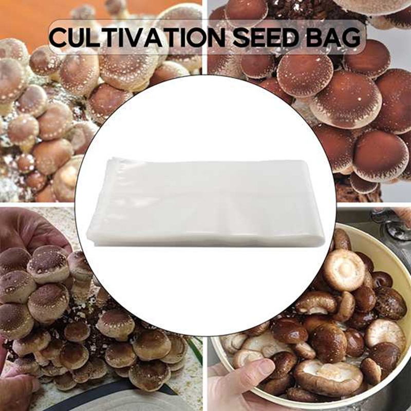 50 Count Mushroom Bags/Mushroo - огляд і ціна Grow Bag