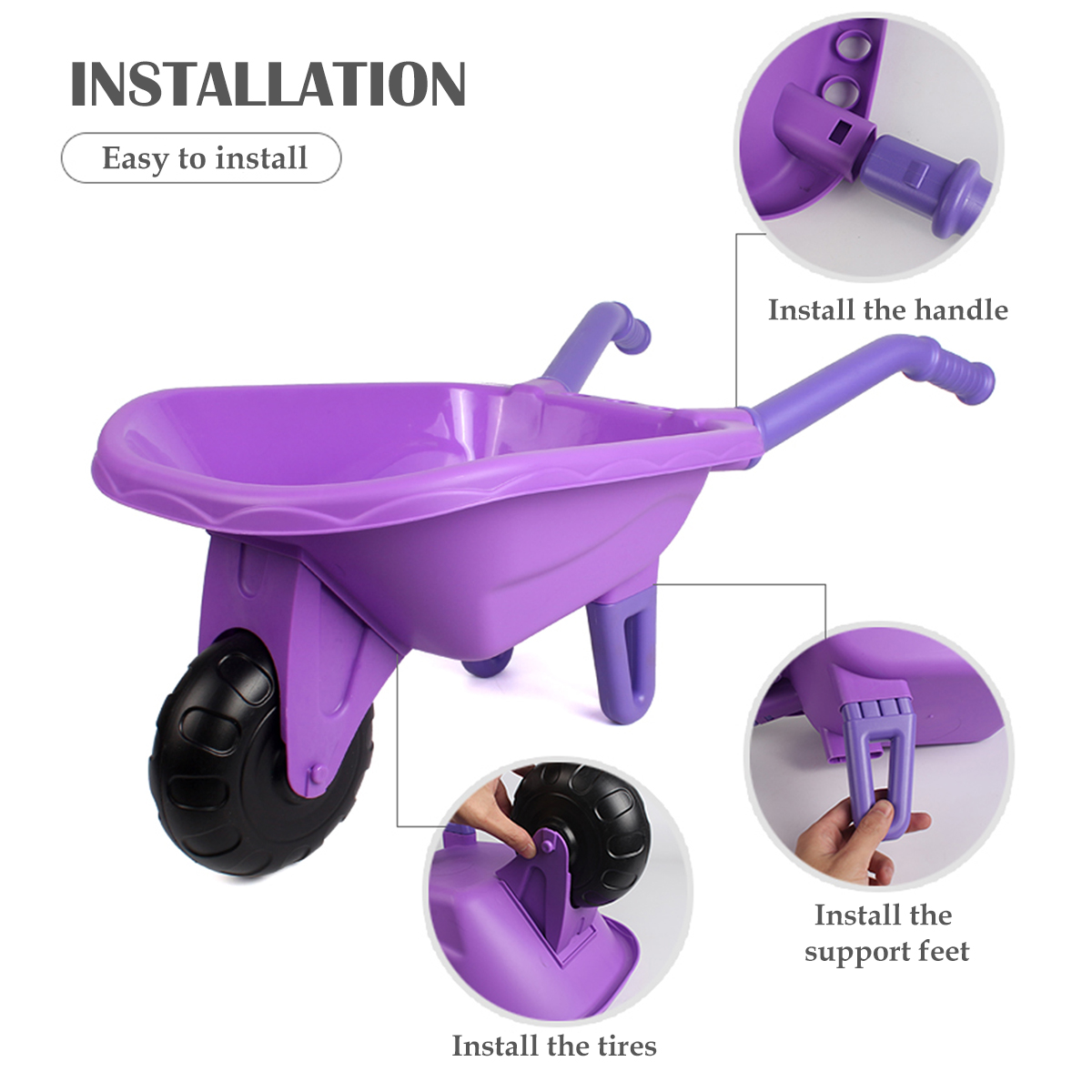 Gardening Tool Set Toys for Ki - огляд і ціна Garden Gloves