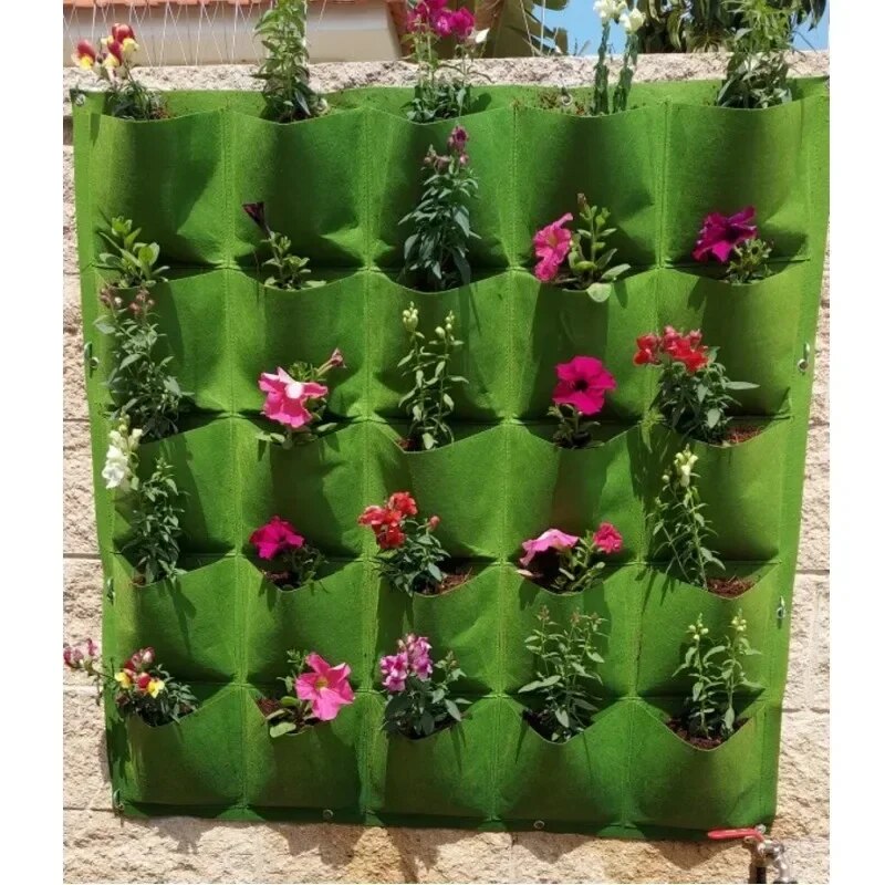 NEW Wall Hanging Pockets Plant - огляд і ціна Vertical Planter