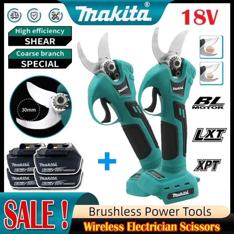 Makita 18v Battery Professiona - огляд і ціна Pruning Shears