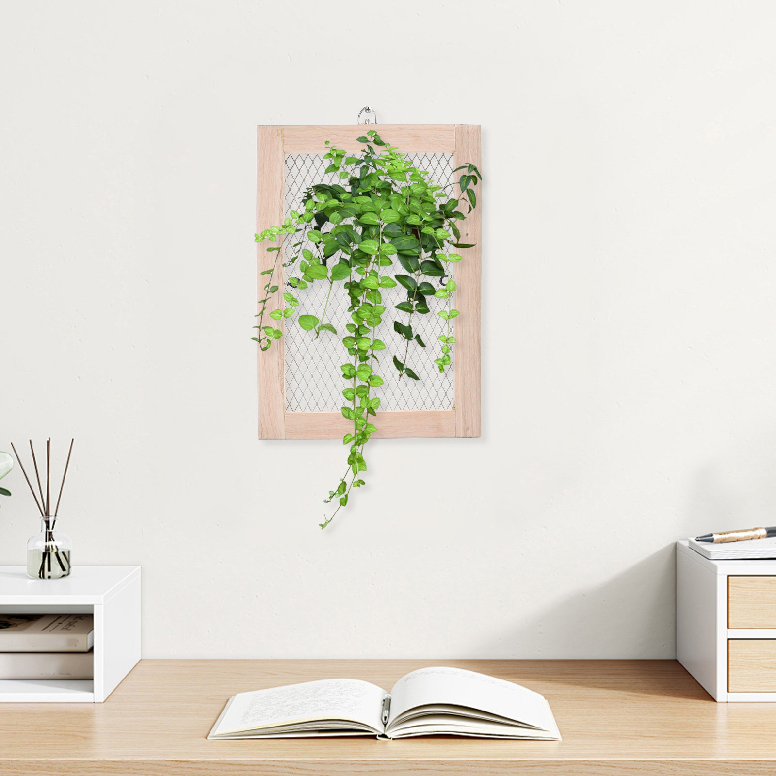 Staghorn Fern Mounting Board – - огляд і ціна Vertical Planter