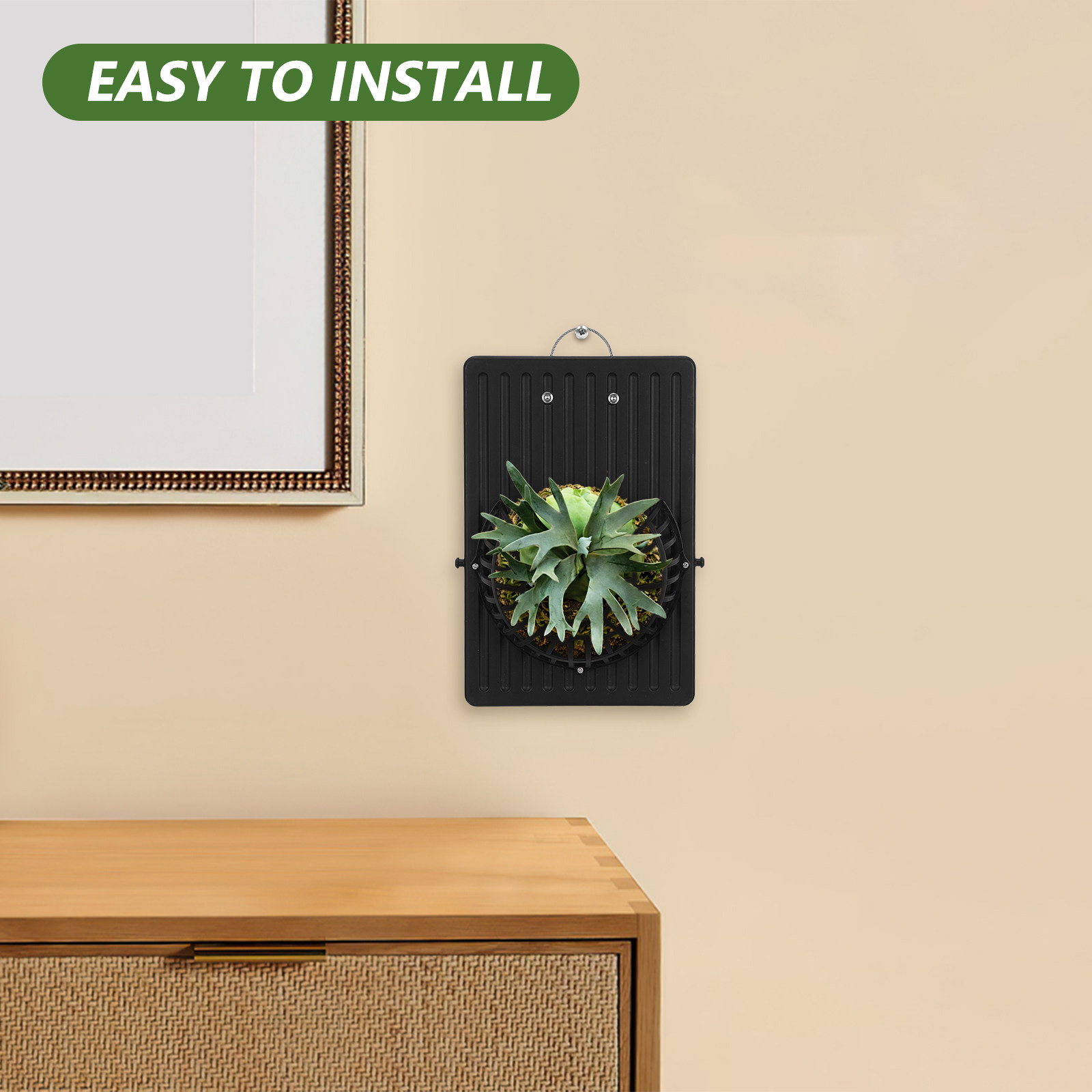 Plastic Wall Planter Mounting  - огляд і ціна Vertical Planter