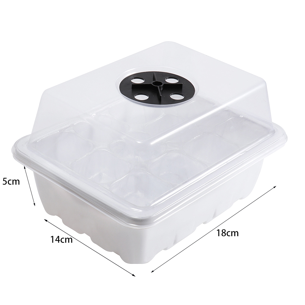 12 Holes Seed Starter Tray wit - огляд і ціна Seed Starter Tray