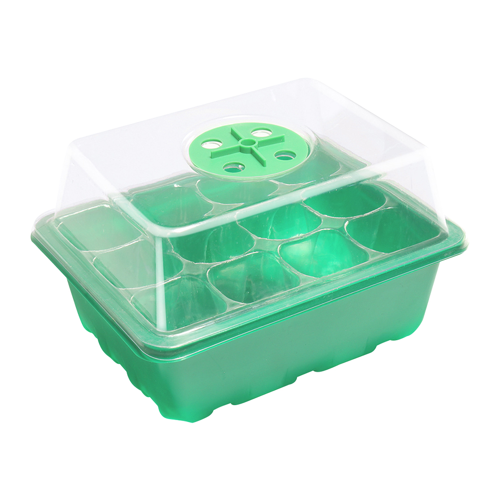 12 Holes Seed Starter Tray wit - огляд і ціна Seed Starter Tray