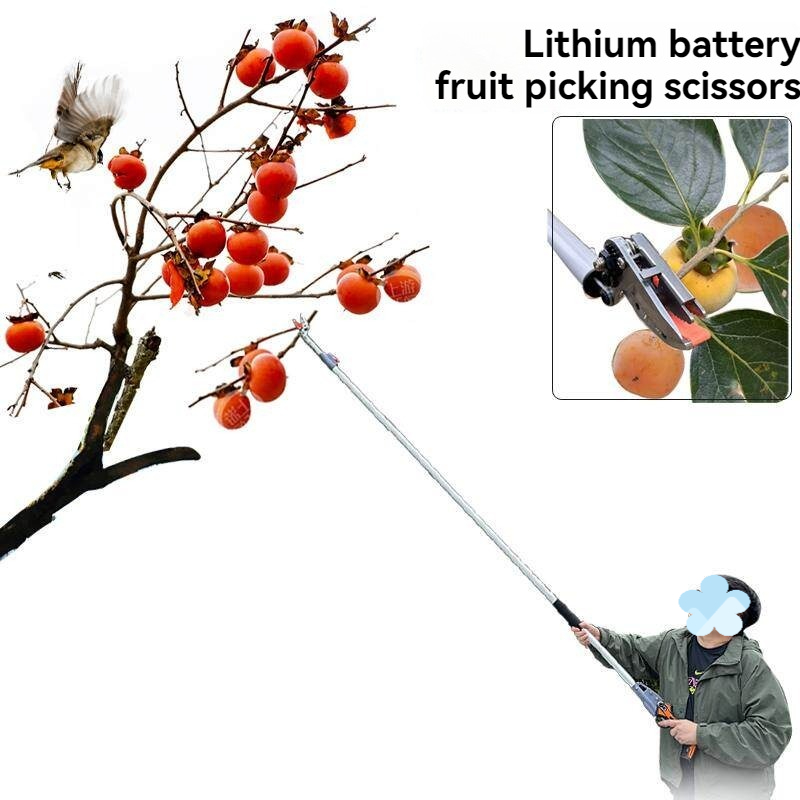 Electric Telescopic Fruit Pick - огляд і ціна Pruning Shears