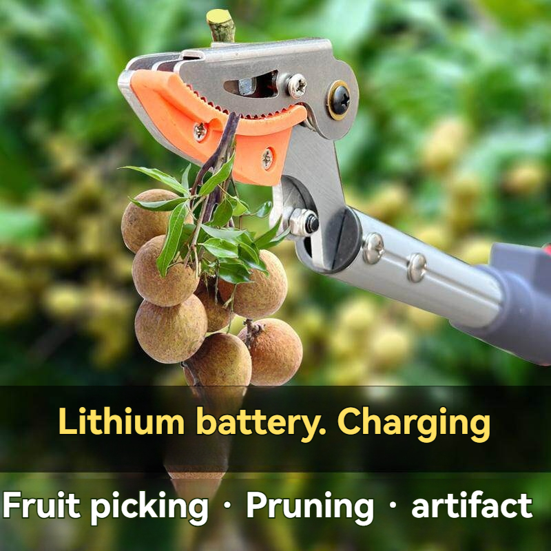 Electric Telescopic Fruit Pick - огляд і ціна Pruning Shears