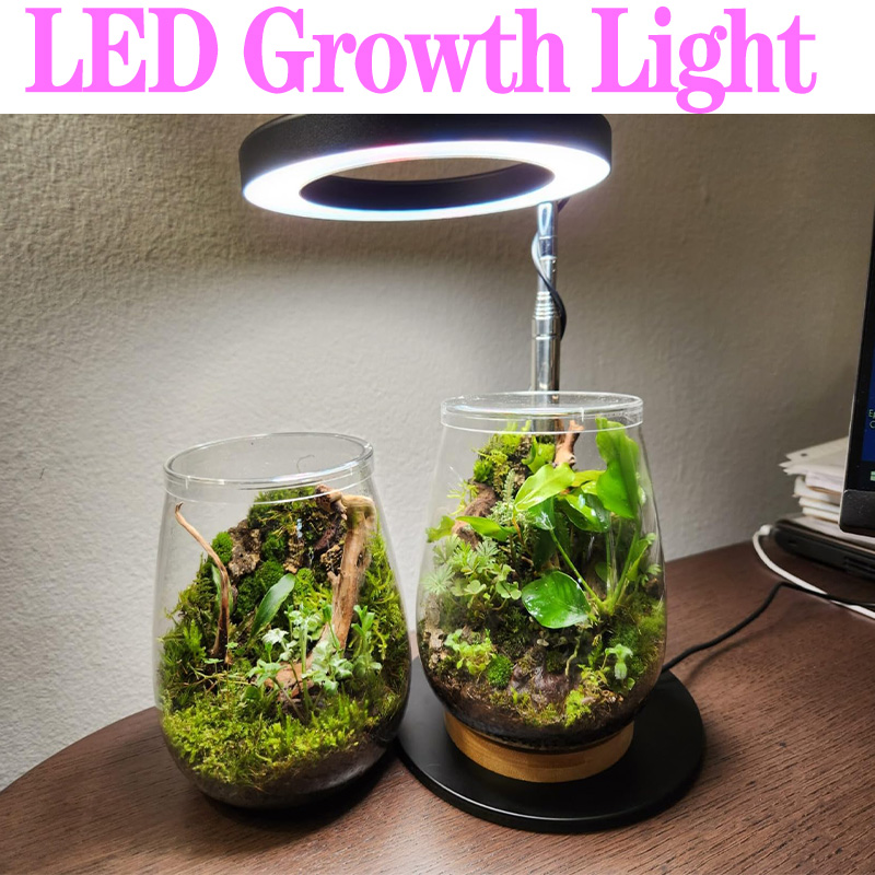 Full Spectrum Plant Lamp USB G - огляд і ціна Grow Light Led
