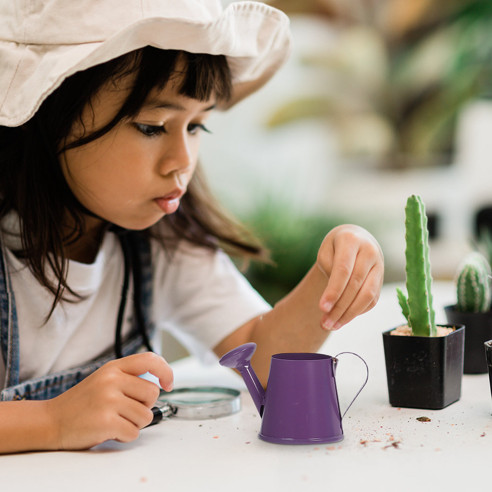 4Pcs Mini Metal Watering Cans  - огляд і ціна Watering Can