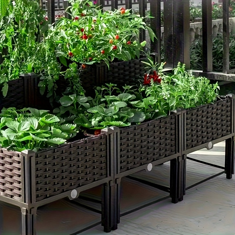 Garden Raised Bed, Elevated Fl - огляд і ціна Raised Garden Bed