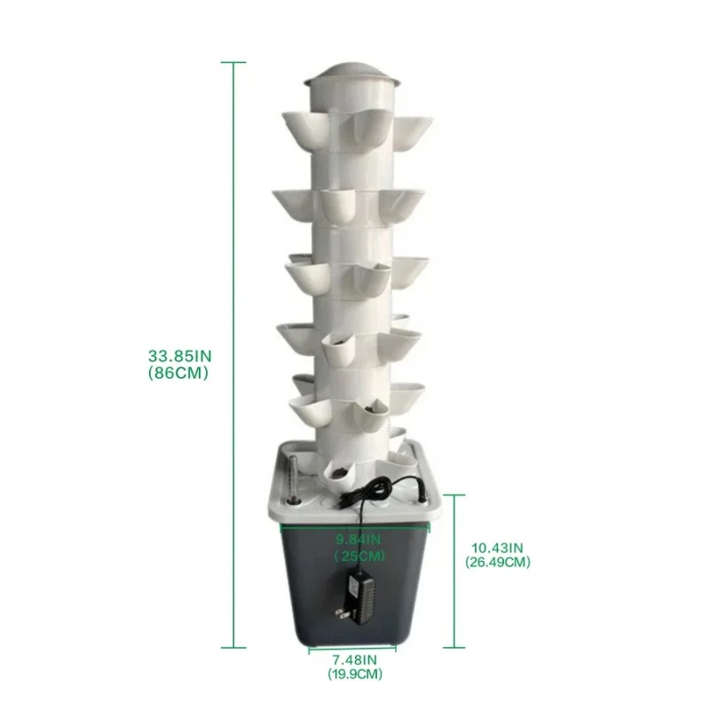 【Hot Sale】Hydroponic Growing S - огляд і ціна Vertical Planter