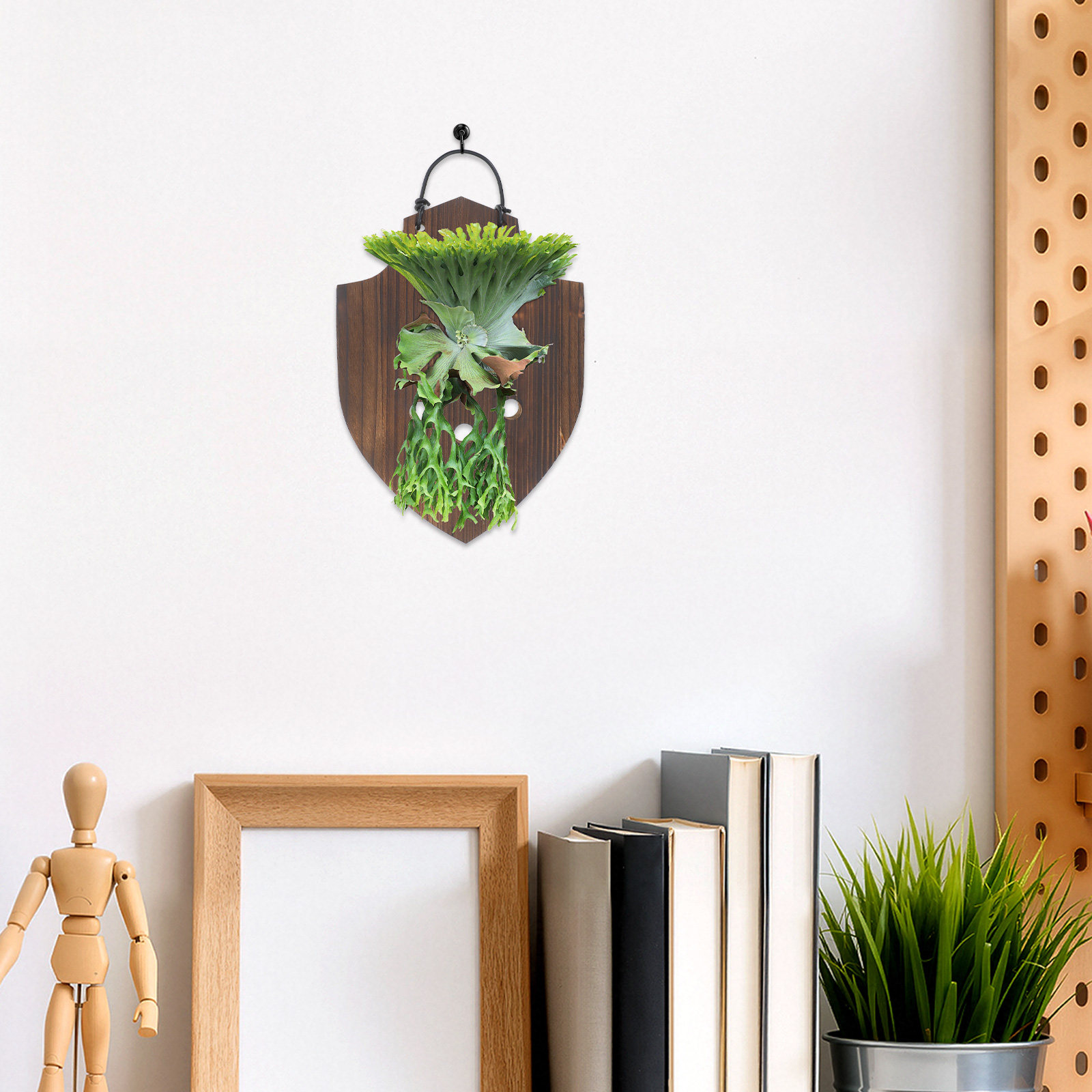 Wooden Plant Mounting Board So - огляд і ціна Vertical Planter